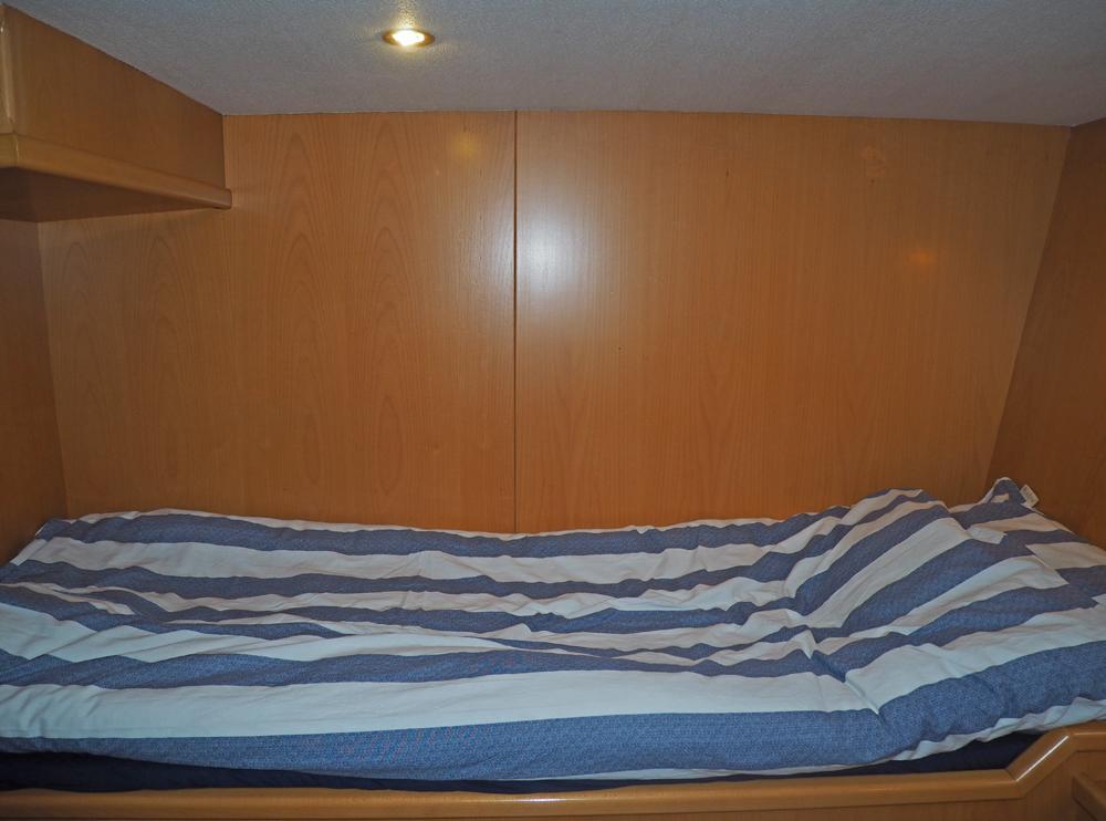 Achterkajuit, Accommodatie